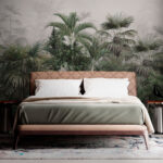 Fotomurales Grupo de palmeras