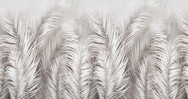 Group of white feathers