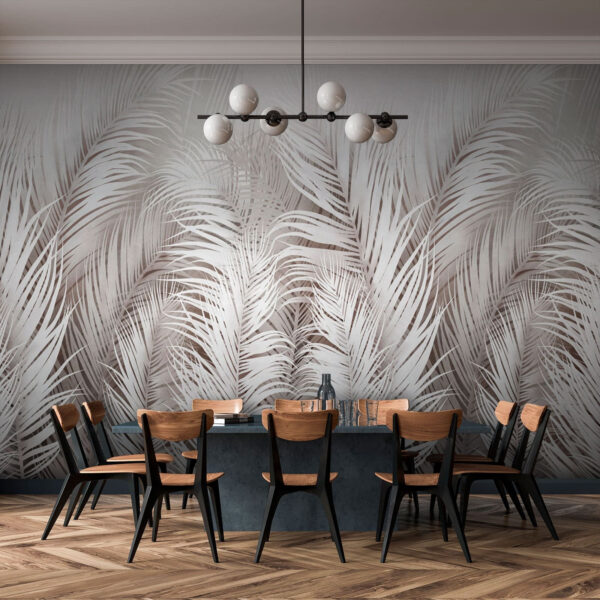 Fotomurales Fotomurales Grupo de plumas blancas (SKU: u73821)