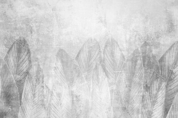 Fondo blanco y gris con hojas Fondo blanco y gris con hojas