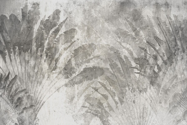 Fondo gris y blanco con hojas Fondo gris y blanco con hojas
