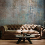 Fotomurales Pared con dibujo