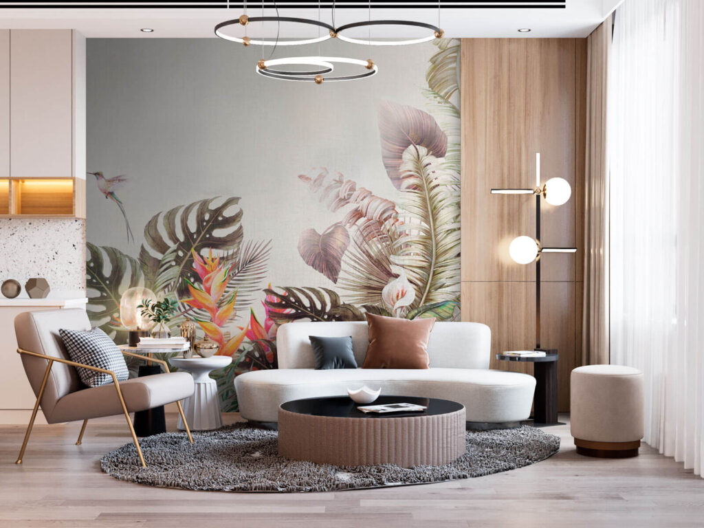 u73990pig2 1024x768 - Follaje y flores tropicales vibrantes - tegory