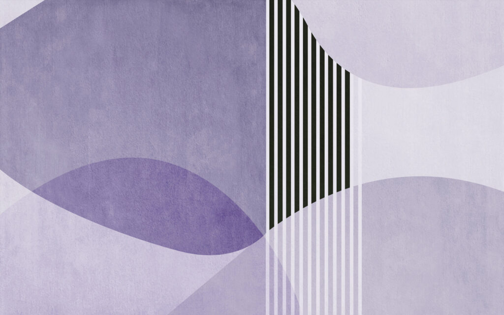 A purple and black geometric design A purple and black geometric design