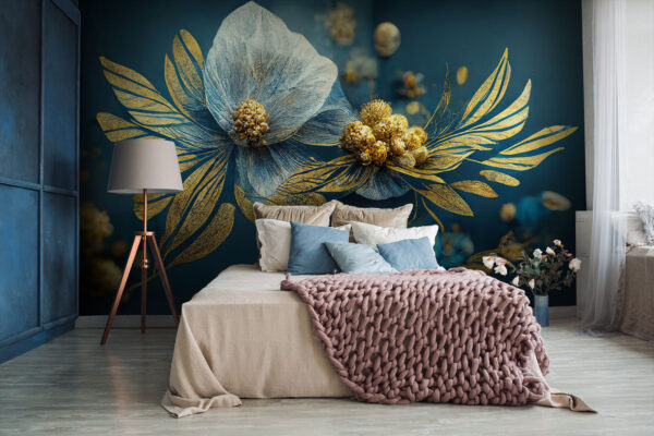 Flores etéreas en sueños de medianoche Flores etéreas en sueños de medianoche