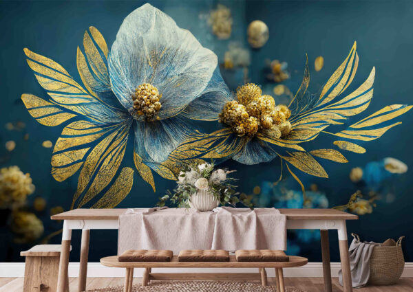 Flores etéreas en sueños de medianoche Flores etéreas en sueños de medianoche