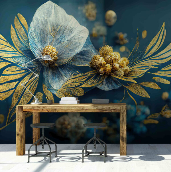 Flores etéreas en sueños de medianoche Flores etéreas en sueños de medianoche