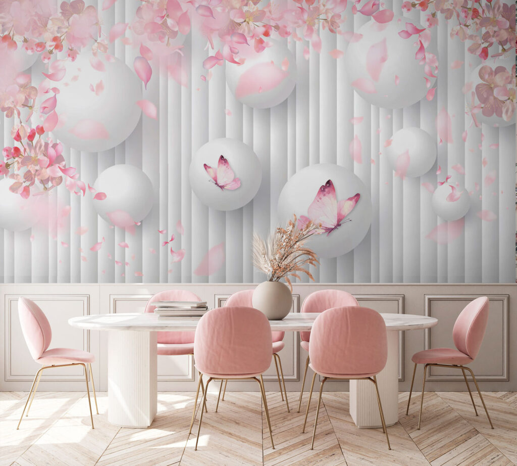 u74222piq1 1024x922 - Grupo de bolas blancas con mariposas rosas encima - tegory