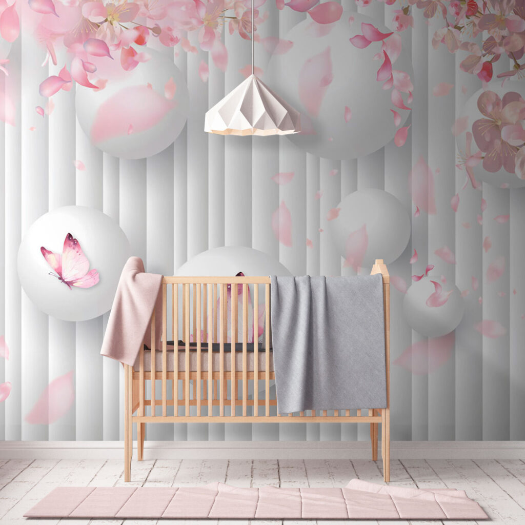 u74222pir1 1024x1024 - Grupo de bolas blancas con mariposas rosas encima - tegory