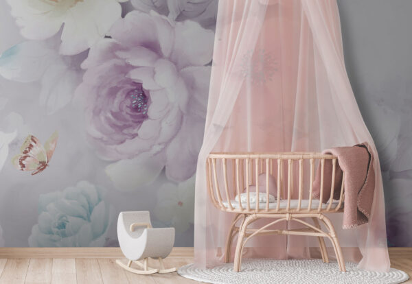 Flores suaves en tonos pastel. Flores suaves en tonos pastel.