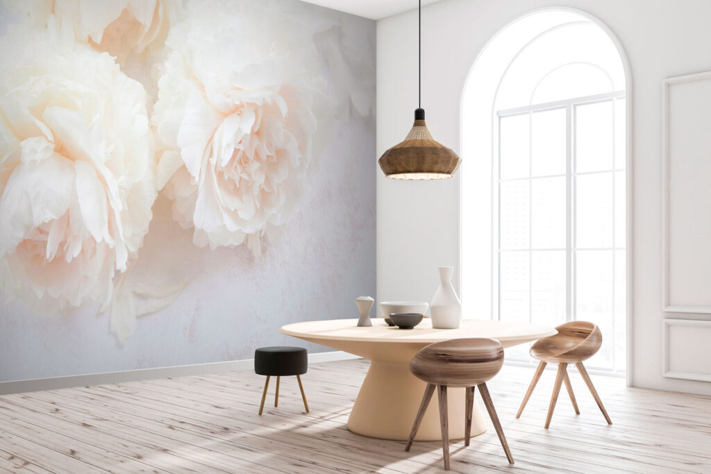 Group of white flowers