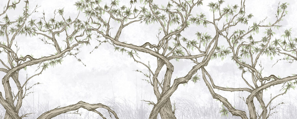 Árbol con muchas ramas Árbol con muchas ramas
