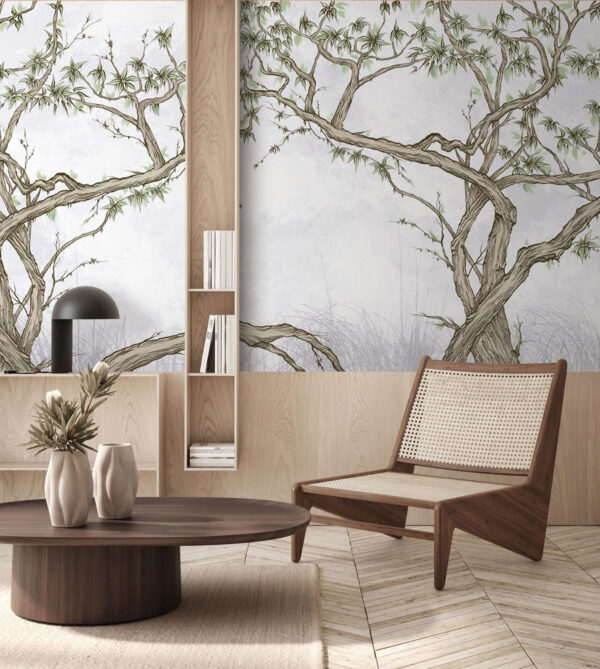 Árbol con muchas ramas Árbol con muchas ramas