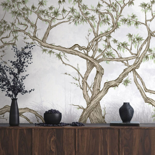 Árbol con muchas ramas Árbol con muchas ramas