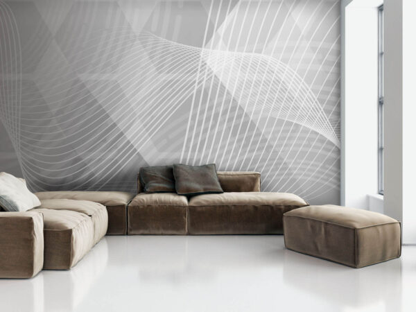 Fondo gris y blanco con líneas blancas Fondo gris y blanco con líneas blancas