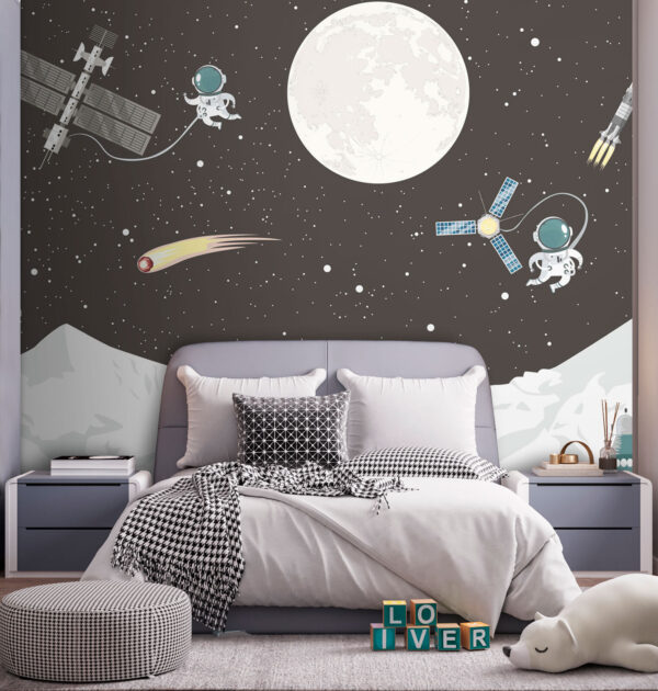 Escena espacial con una luna y un satélite u74600pir1m 600x630 - Escena espacial con una luna y un satélite