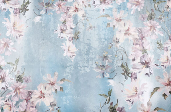 Delicadas flores sobre un fondo suave Delicadas flores sobre un fondo suave