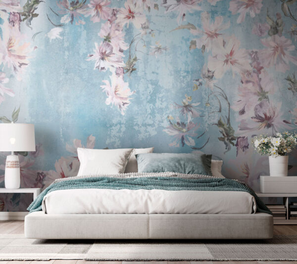 Delicadas flores sobre un fondo suave Delicadas flores sobre un fondo suave