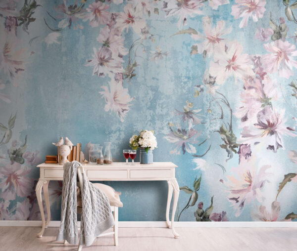 Delicadas flores sobre un fondo suave Delicadas flores sobre un fondo suave