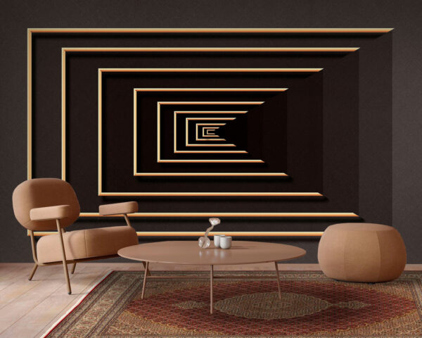 Espiral infinita en tonos elegantes. Espiral infinita en tonos elegantes.