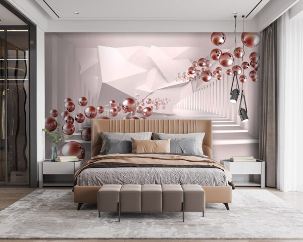 Habitación blanca con pelotas rosas u77920v2pib115m 600x480 - Habitación blanca con pelotas rosas - tegory