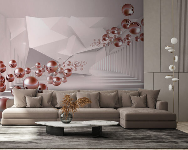 Habitación blanca con pelotas rosas u77920v2pig58 600x480 - Habitación blanca con pelotas rosas - tegory