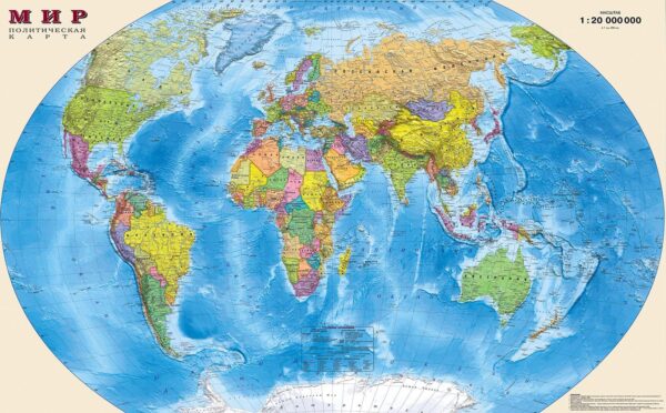 Mapa del mundo Mapa del mundo