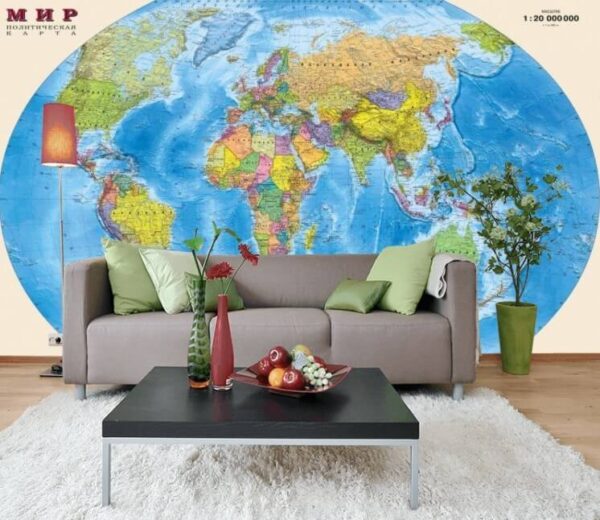 Mapa del mundo Mapa del mundo