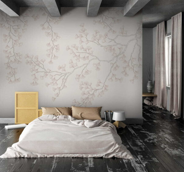 Fotomurales Fotomurales Rama con hojas (SKU: u79598)