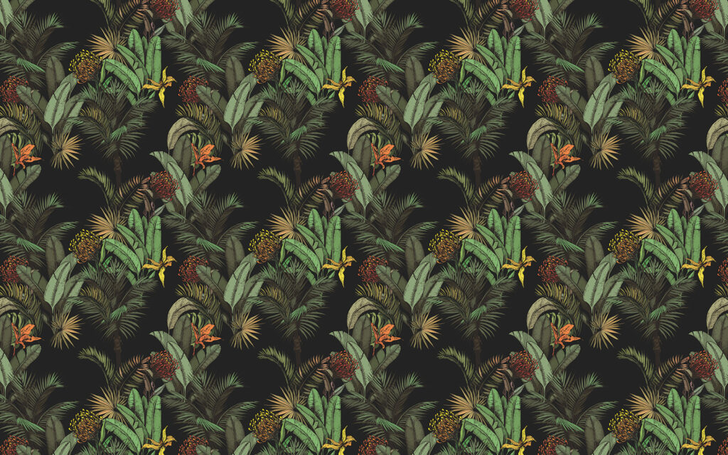 Patrón de plantas tropicales Patrón de plantas tropicales
