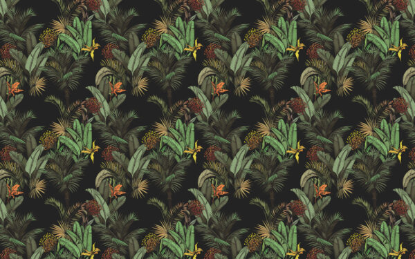 Patrón de plantas tropicales Patrón de plantas tropicales