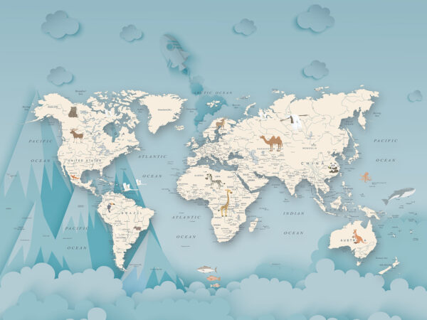 Mapa del mundo Mapa del mundo