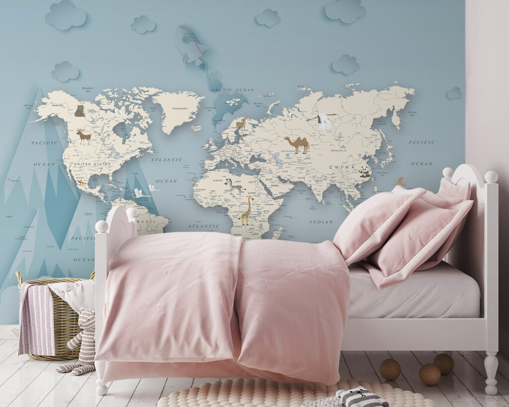 Map of the world