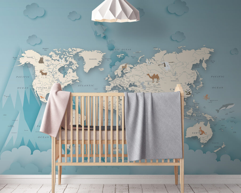 Map of the world