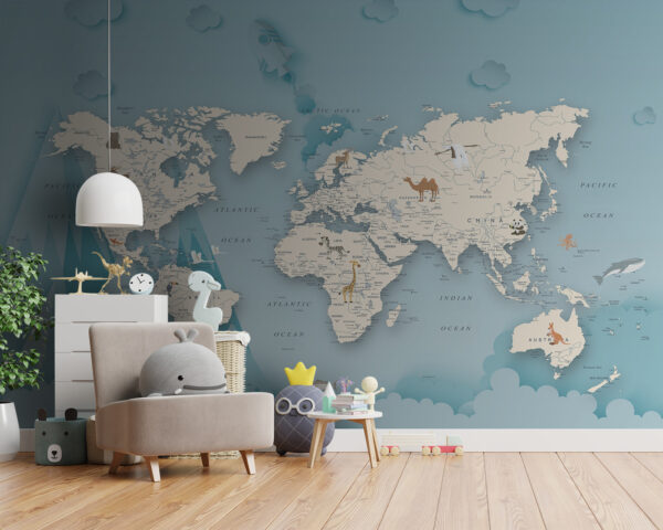 Mapa del mundo Mapa del mundo