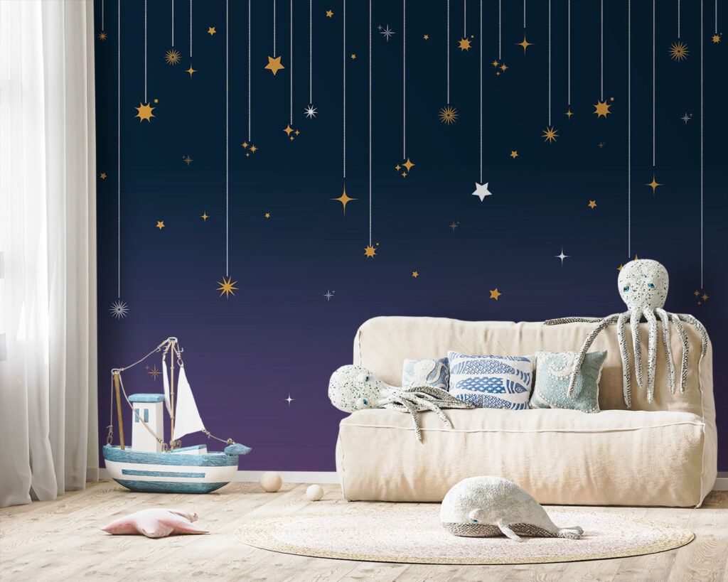 Stars and stars from lines