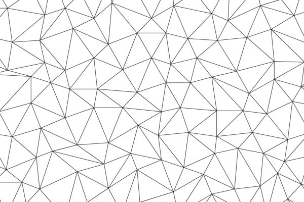 Un estampado en blanco y negro Un estampado en blanco y negro