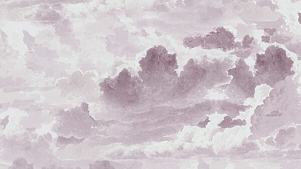 Soft clouds in gentle hues Soft clouds in gentle hues