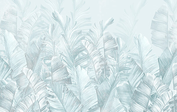 A group of white leaves A group of white leaves