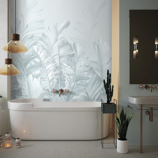 A group of white leaves A group of white leaves