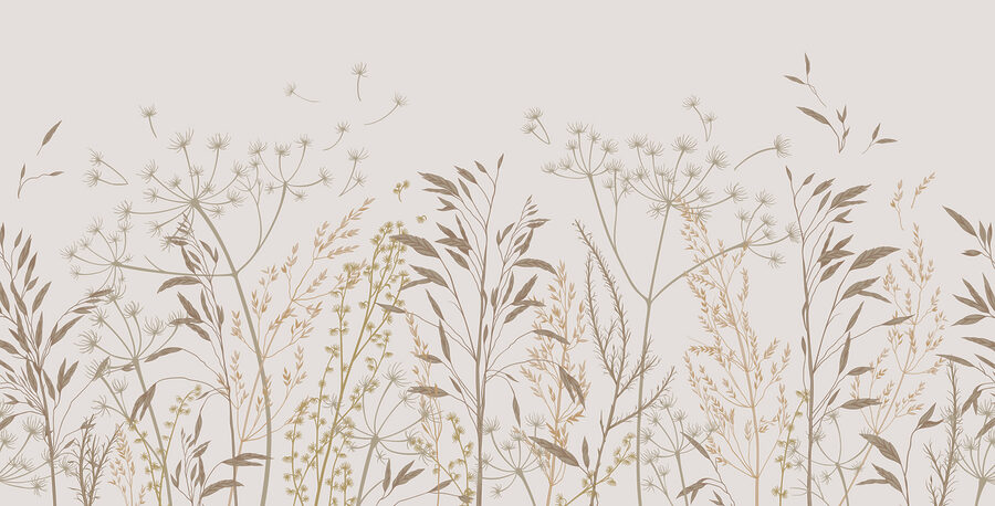 Un primer plano de las plantas
