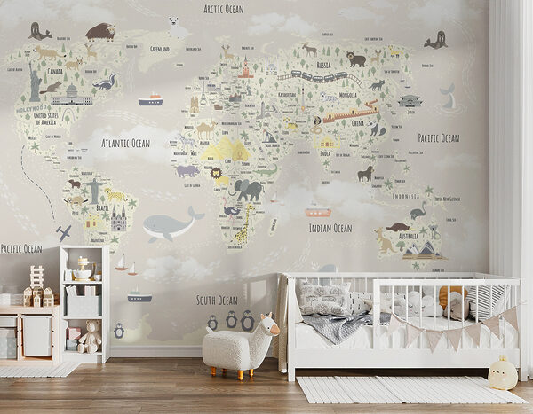 Un mapa del mundo Un mapa del mundo