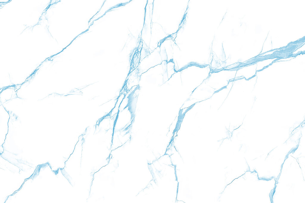 Un mármol blanco y azul Un mármol blanco y azul