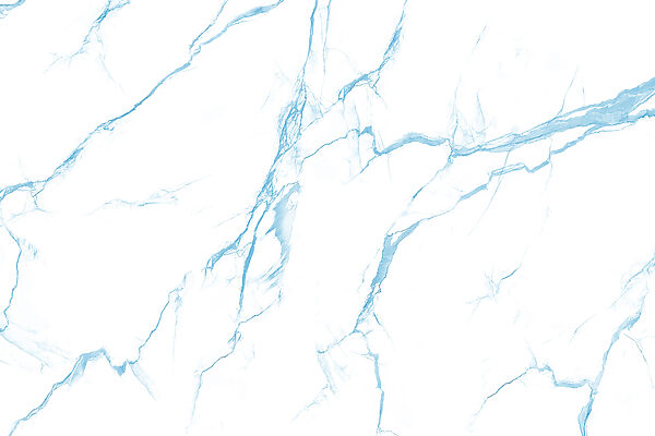Un mármol blanco y azul Un mármol blanco y azul