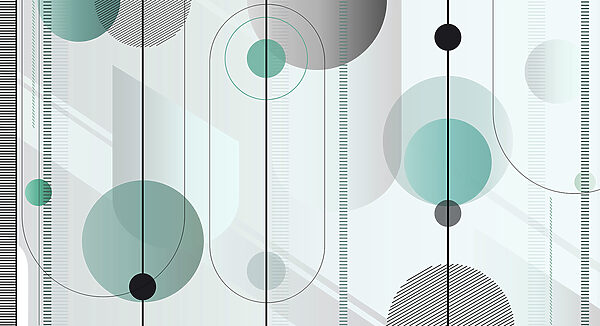 Abstract patterns in soft colors Abstract patterns in soft colors