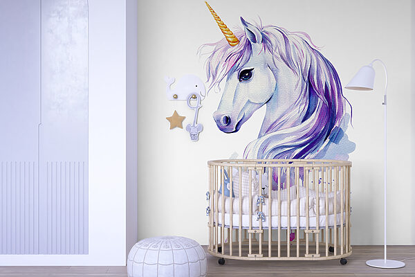 Acuarela de un unicornio Acuarela de un unicornio