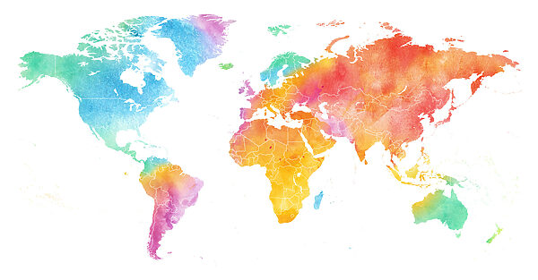 Un mapa del mundo Un mapa del mundo
