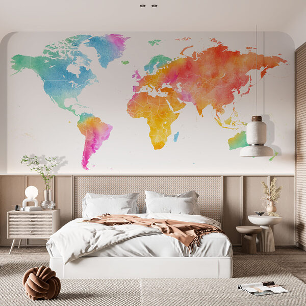 Un mapa del mundo Un mapa del mundo