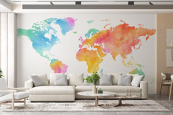 Un mapa del mundo Un mapa del mundo