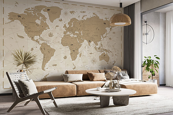 Un mapa del mundo Un mapa del mundo